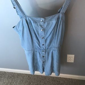 Urban Outfitters Denim Overall romper